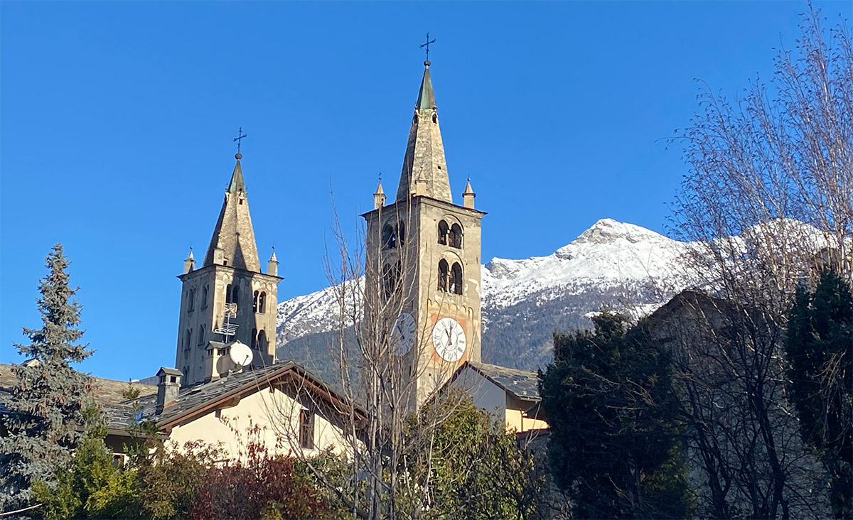 Aankomst in Breuil-Cervinia